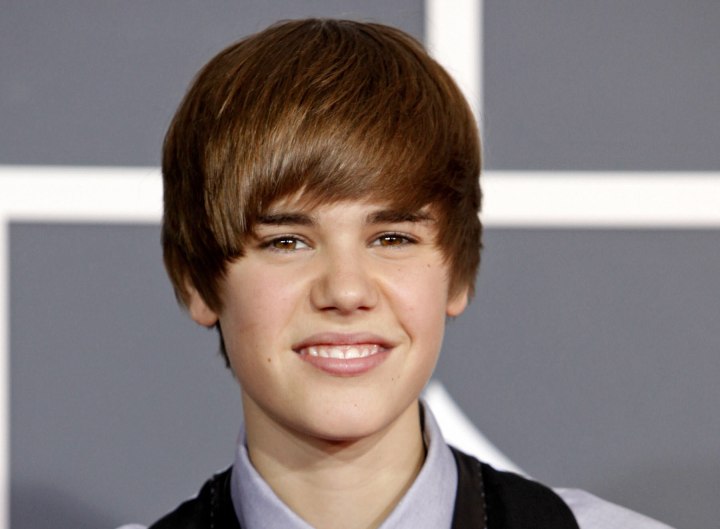 Justin Bieber kapsel