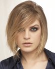 dynamische look en glansbloes