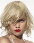 bedhead haar stijl