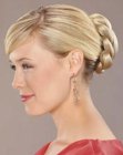 haarstijl met knot
