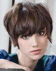 korte trendy coupe