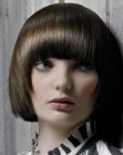 glad gestyled haar