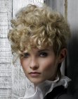 glad gestyled haar