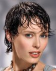 wetlook voor kort haar