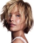 warrige korte look