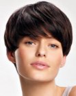 Demi Moore korte haarsnit