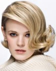 opzij gestyled haar