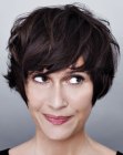 trendy korte bob