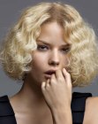 golvende vintage bob
