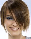 glad kort haar
