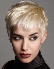 moderne korte haarsnit