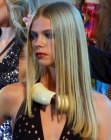 lang haar modellen