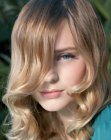 gefriseerd haar look