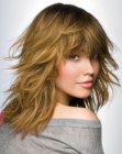 steil gef�hnd haar
