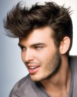 moderne mannensnit