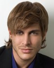 moderne mannenlook