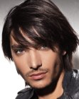 moderne mannelijke look