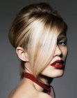 los opgestoken haar