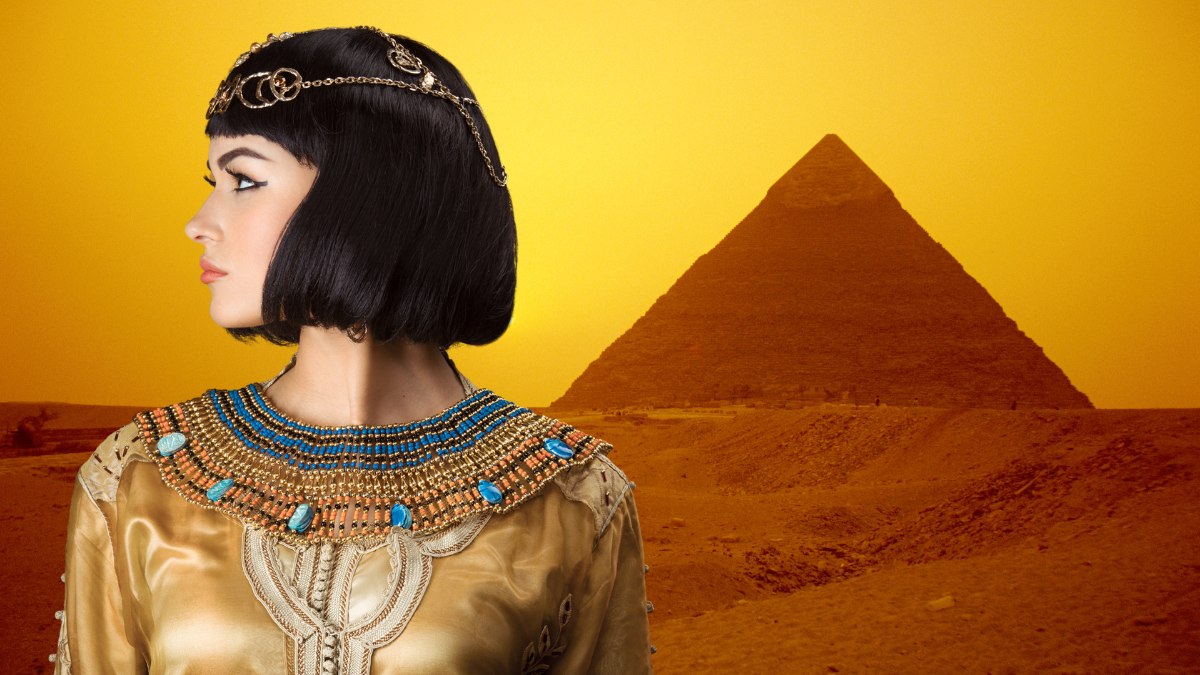 Egyptische muurschildering