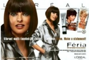 advertentie van L'Or&eacute;al