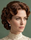 Elegante look uit 1915