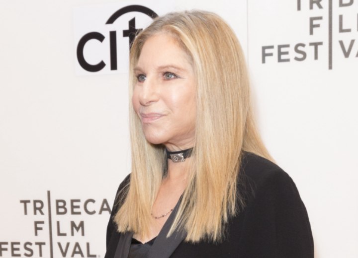 Barbara Streisand kapsel