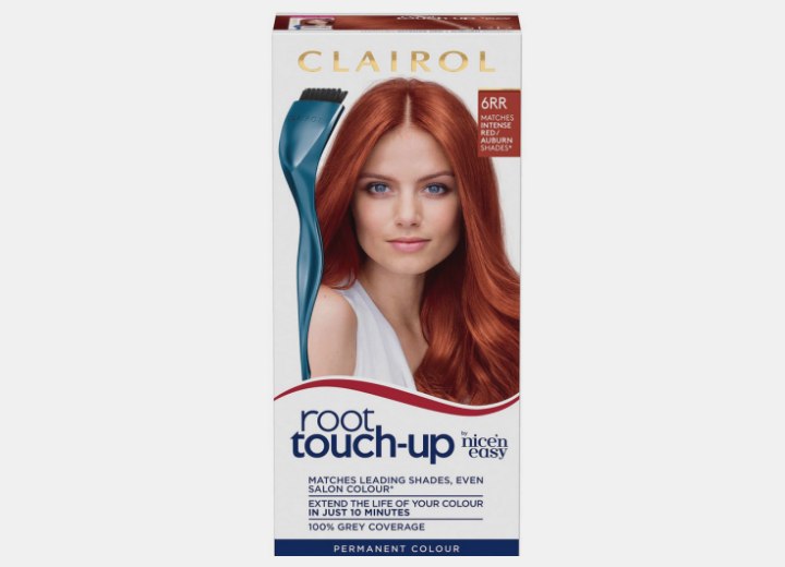 Grijs haar verbergen met Clairol touch up