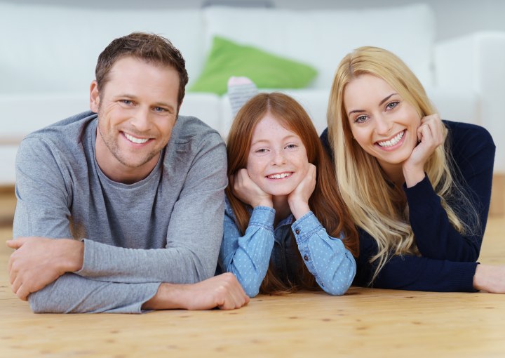 De haarkleur van ouders en kind