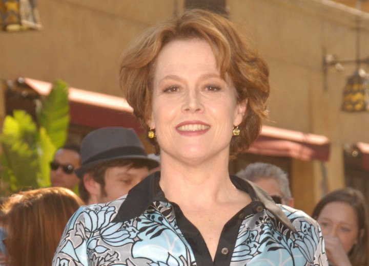 Sigourney Weaver kapsel dat je jonger doen lijken