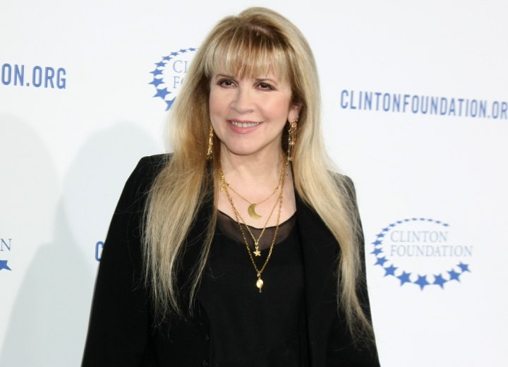 Stevie Nicks - Lange haren voor een oudere vrouw