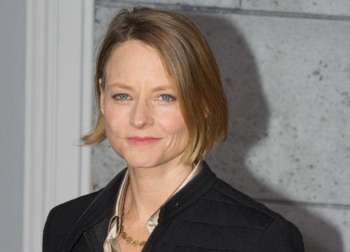 Bob kapsel van Jodie Foster