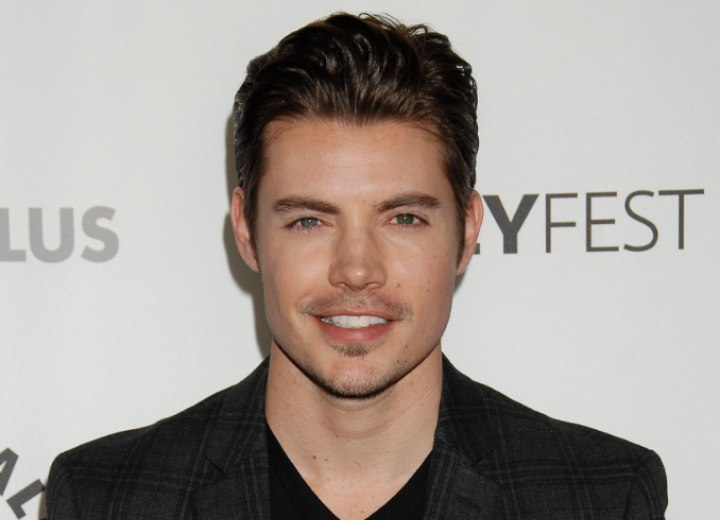 Josh Henderson kapsel