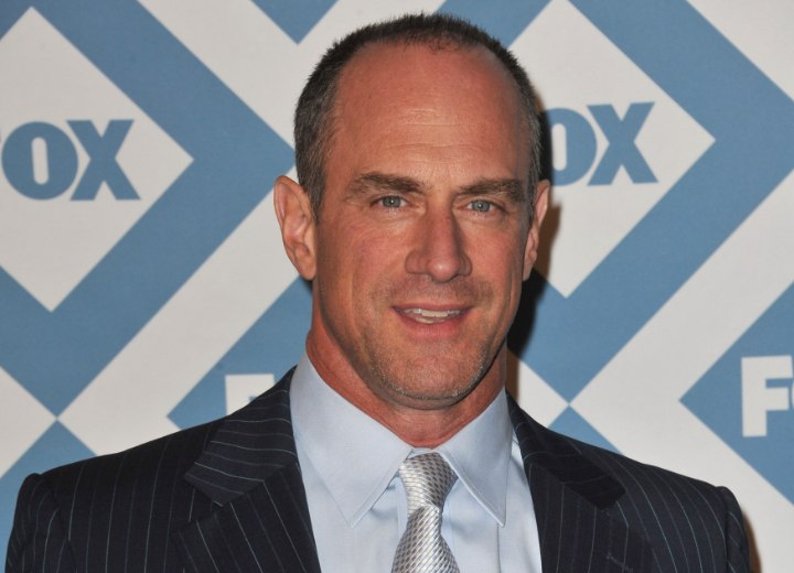 Kort herenkapsel - Christopher Meloni