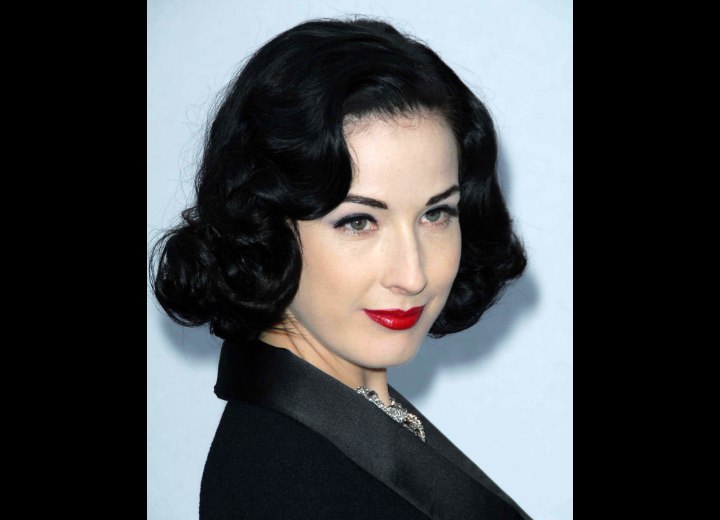 Pagekapsel - Dita Von Teese