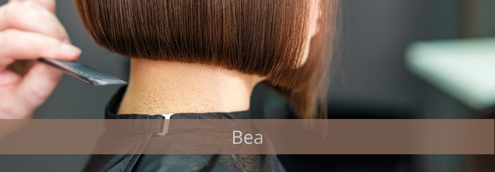 Bea, schrijfster van artikelen over haar en kapsels