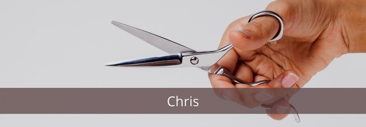 Chris, schrijver van artikelen over haar en kapsels