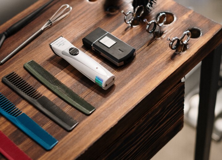 Kapsalon tools - Sharen en tondeuses