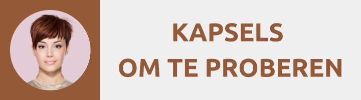 Kapsels om te proberen