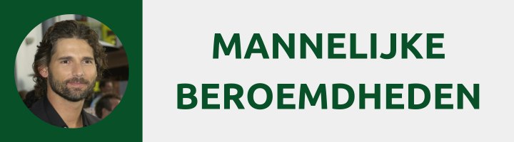 Kapsels van mannelijke beroemdheden