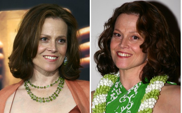 Sigourney Weaver haar - Romantisch kapsel en golvend haar