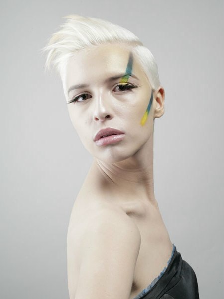 Agyness Deyn kapsel