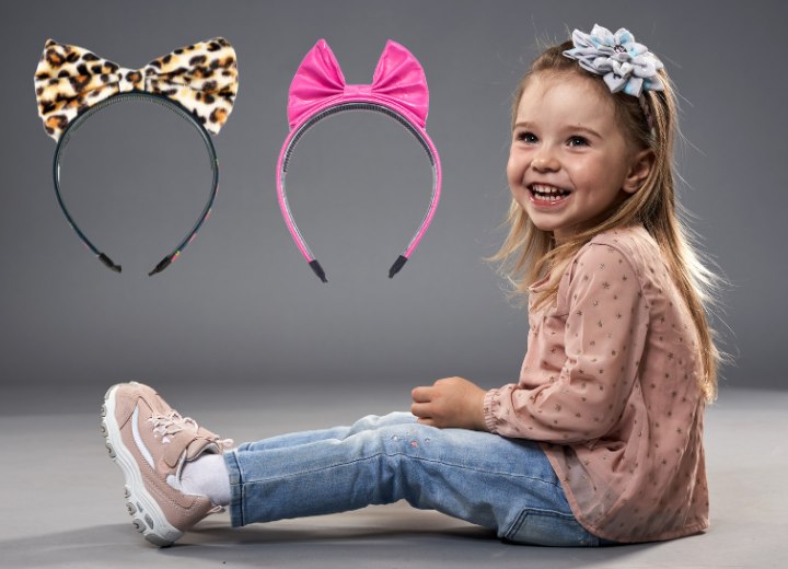 Haarbanden voor kleine meisjes