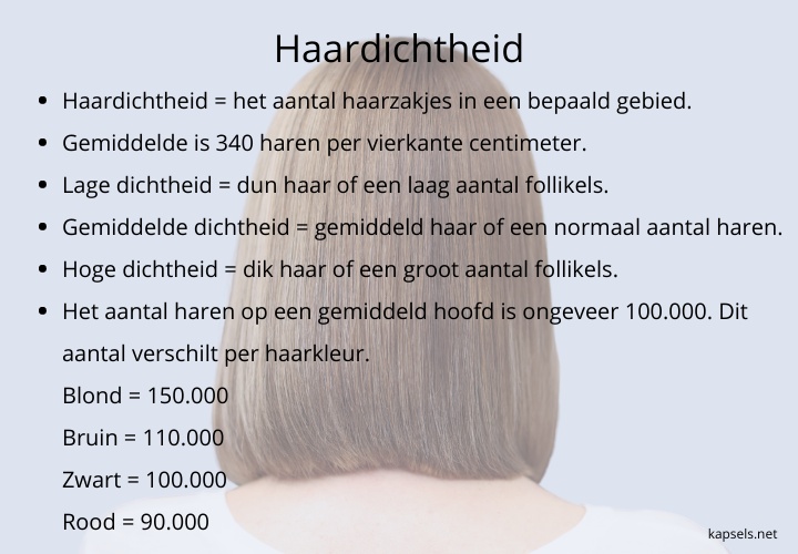 Weetjes over haardichtheid