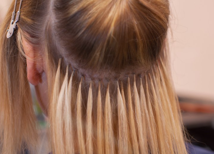 Haarverlengingen of extensions