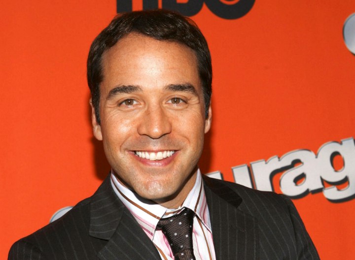 Jeremy Piven kapsel