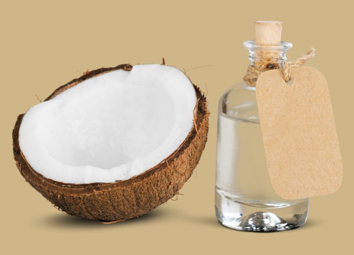 Kokosolie om de haargroei bevorderen