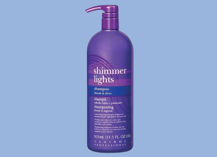 Shimmer Lights shampoo