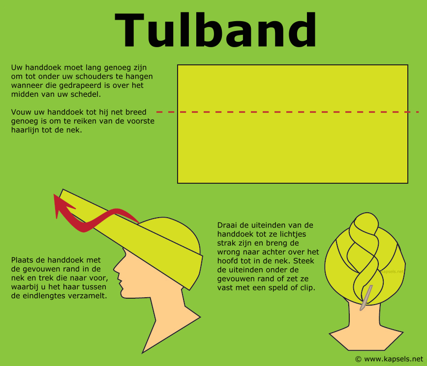 tempel aanval Ronde Hoe een tulband maken | Wikkelen met een handdoek