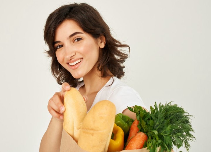 Voeding voor gezond haar