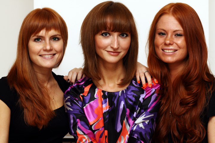 Vrouwen met rood haar